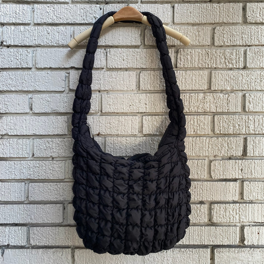 Quilt Crossbody Bag