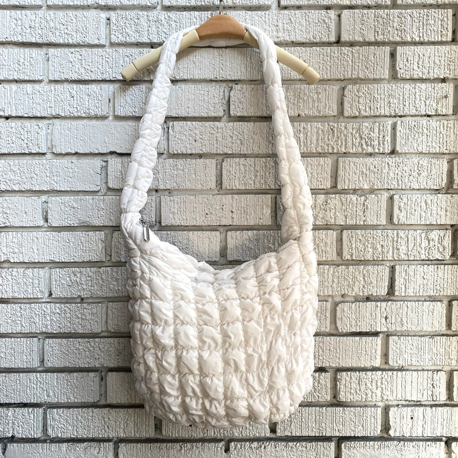 Quilt Crossbody Bag