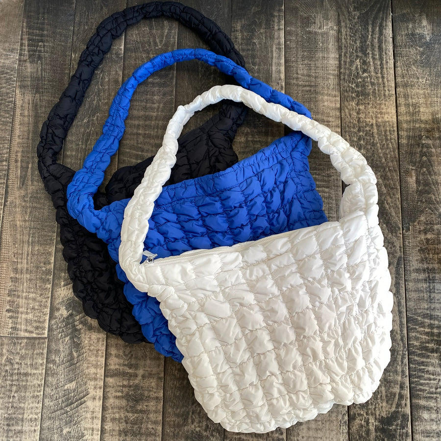 Quilt Crossbody Bag