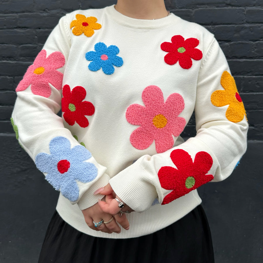 ALL THE DAISIES Sweater