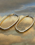 Oval Earrings