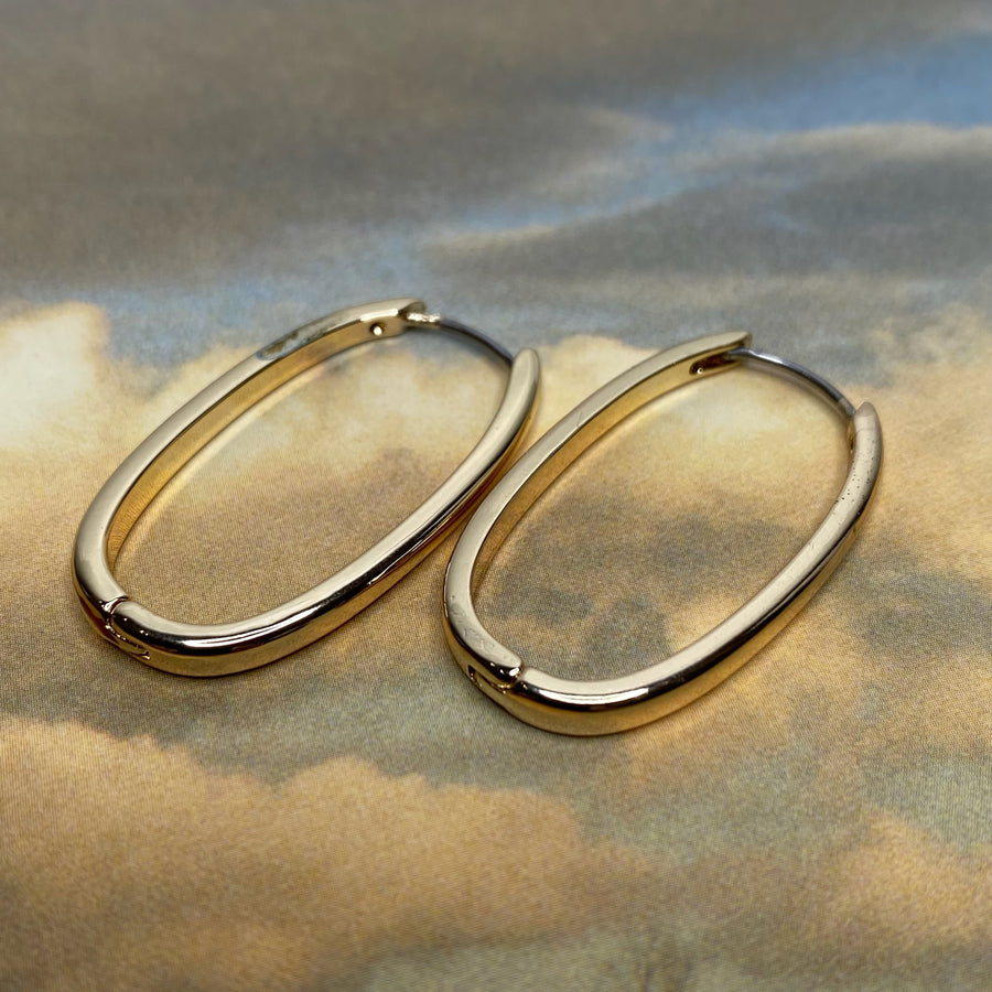 Oval Earrings