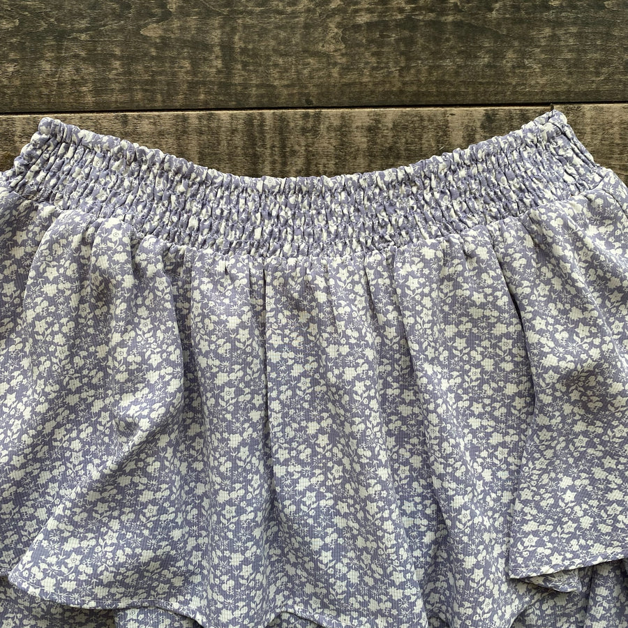 MINA Ruffled Skirt