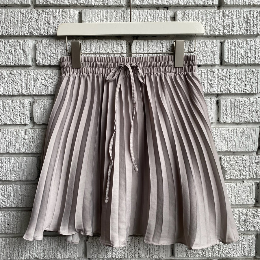 ROSA Pleated Mini Skirt
