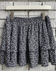MINA Ruffled Skirt