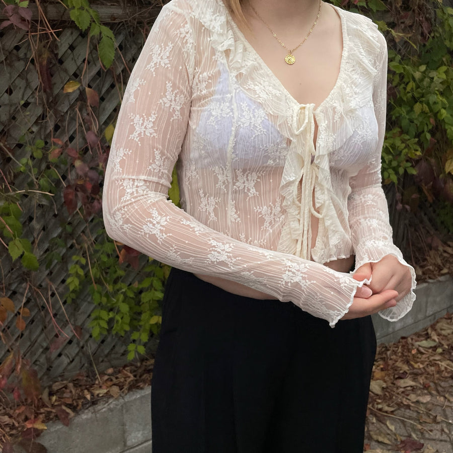 SELMA Lace Top