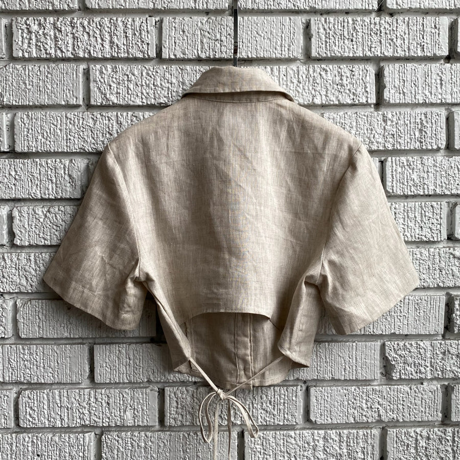 JOSEPHINE Tie Back Top