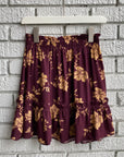 PRIMROSE Ruffle Mini Skirt