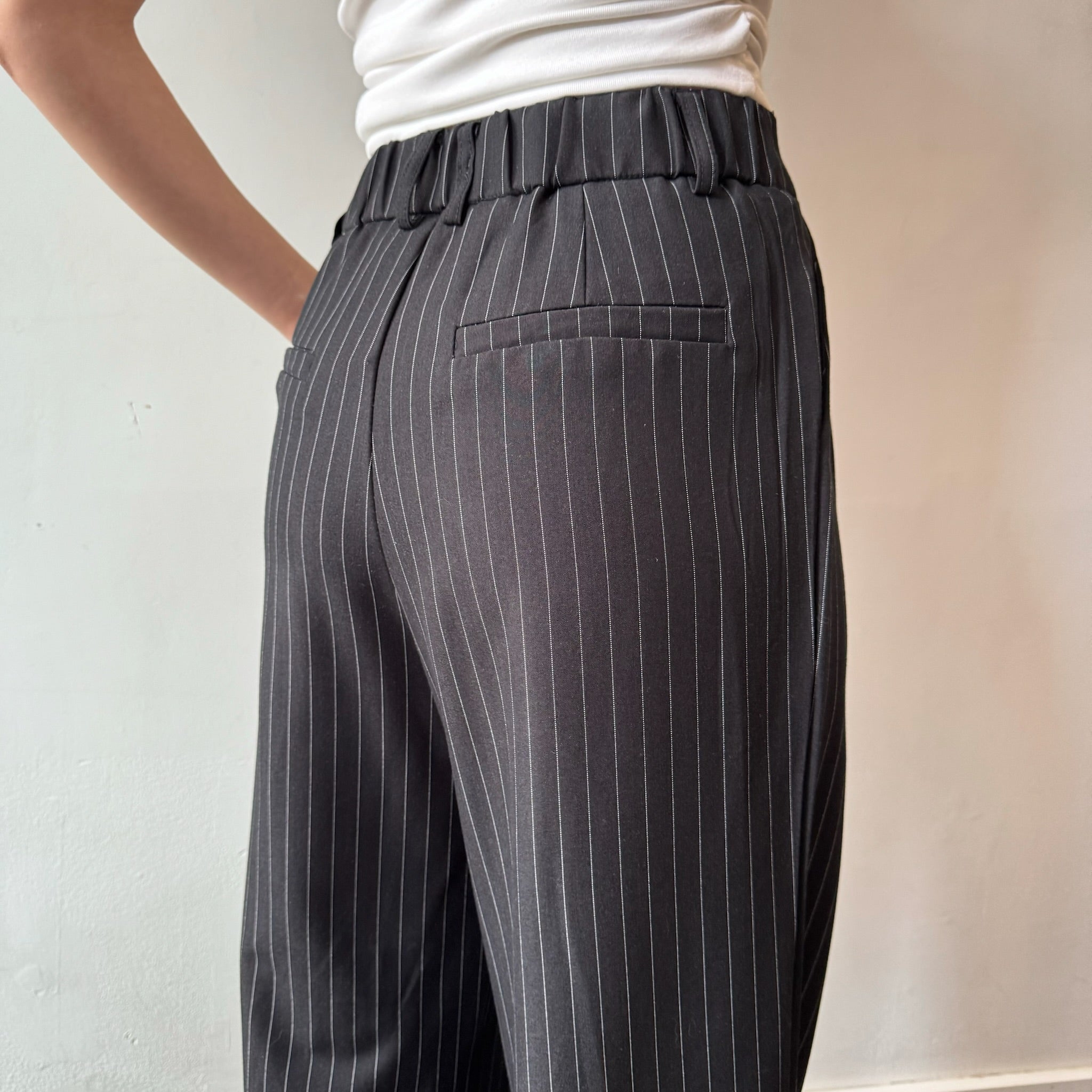 DEPENDABLE Pinstripe Trouser – Risqué Clothing