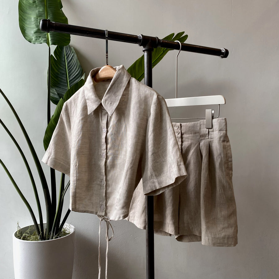 JOSEPHINE Tie Back Top
