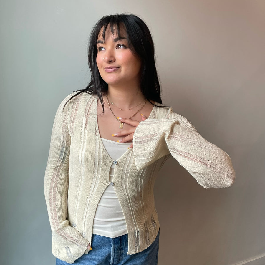 WILLOW Knit Cardigan