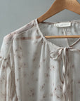 AMELIE Chiffon Blouse