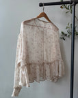 AMELIE Chiffon Blouse