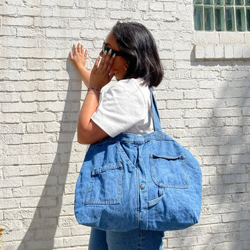 CANVAS Denim Tote