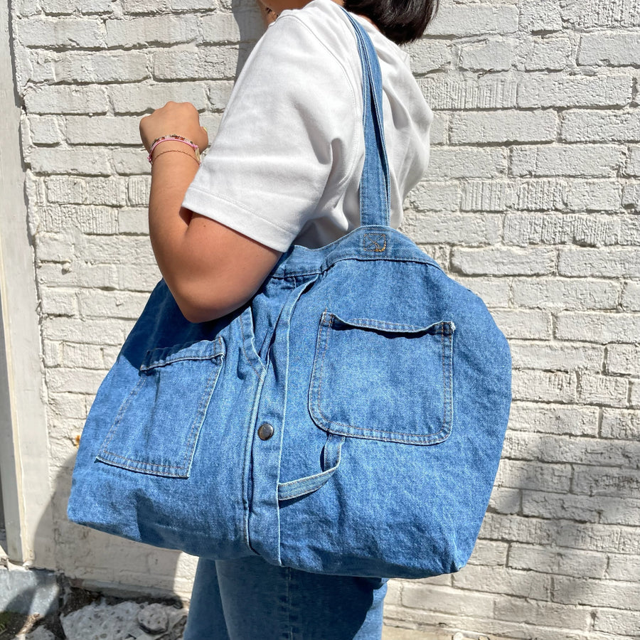 CANVAS Denim Tote