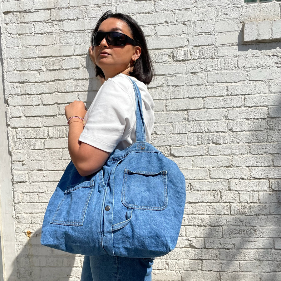 CANVAS Denim Tote