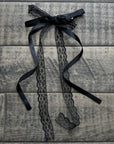 Lace Hair Bow