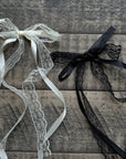Lace Hair Bow