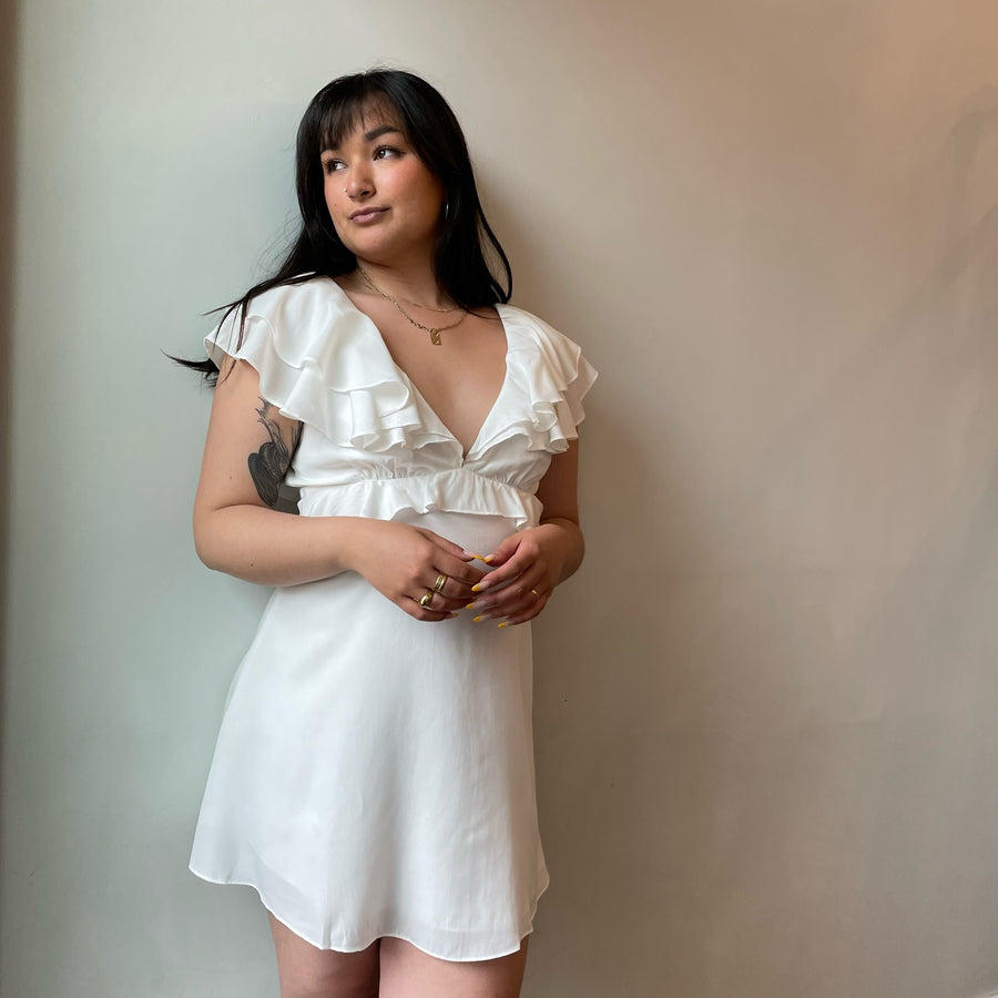 ASTRID Ruffle Dress