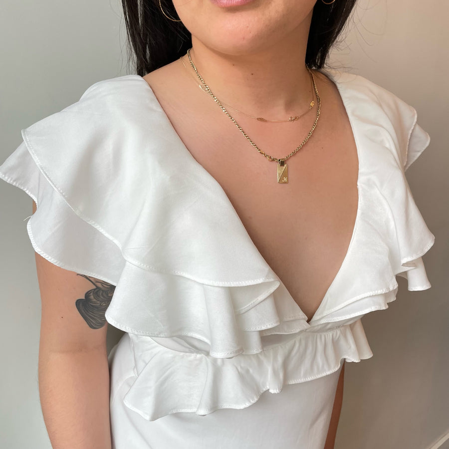 ASTRID Ruffle Dress