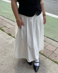THE MAYA Midi Skirt