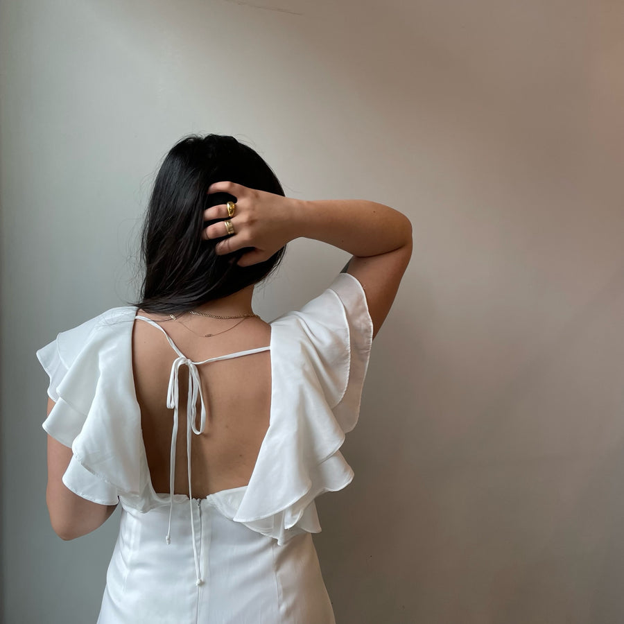 ASTRID Ruffle Dress