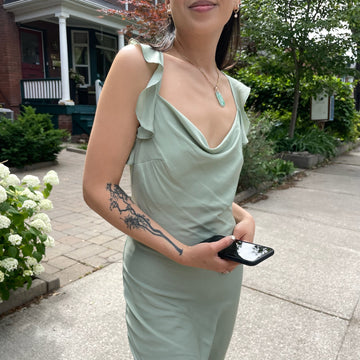 HOSTESS Slip Dress
