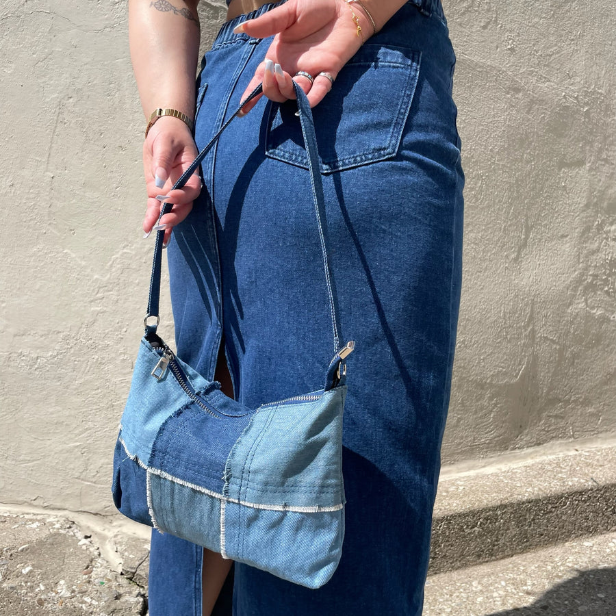 BOHO Denim Shoulder Bag
