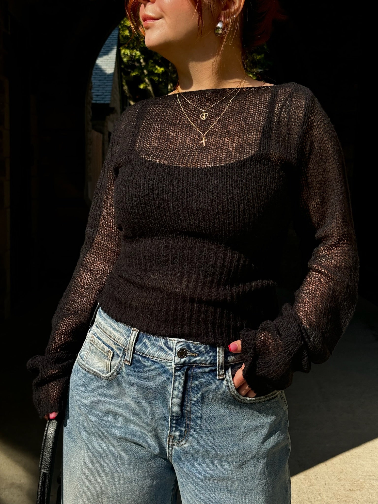 LOVE LETTER Sweater
