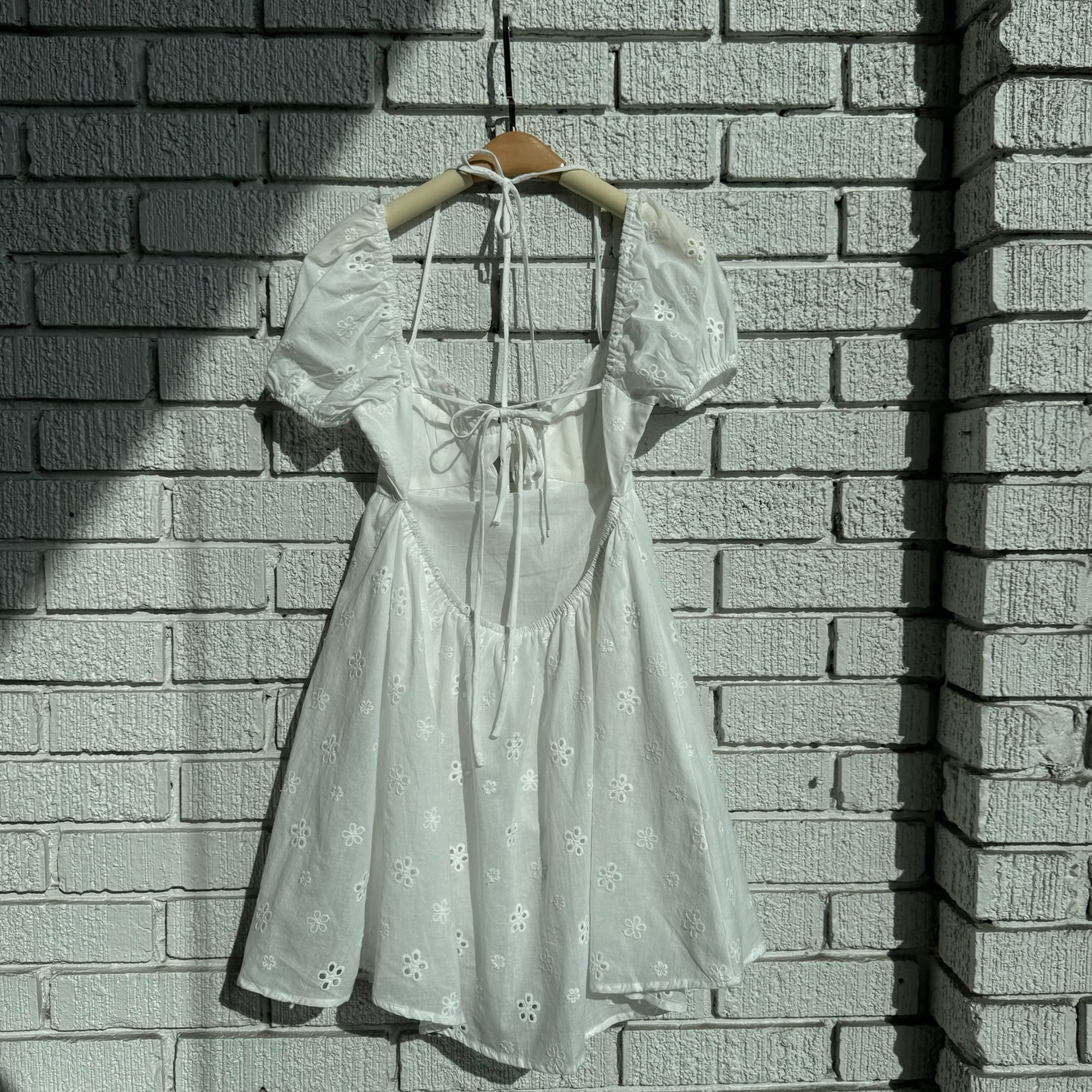 EVANGELINA Eyelet Dress