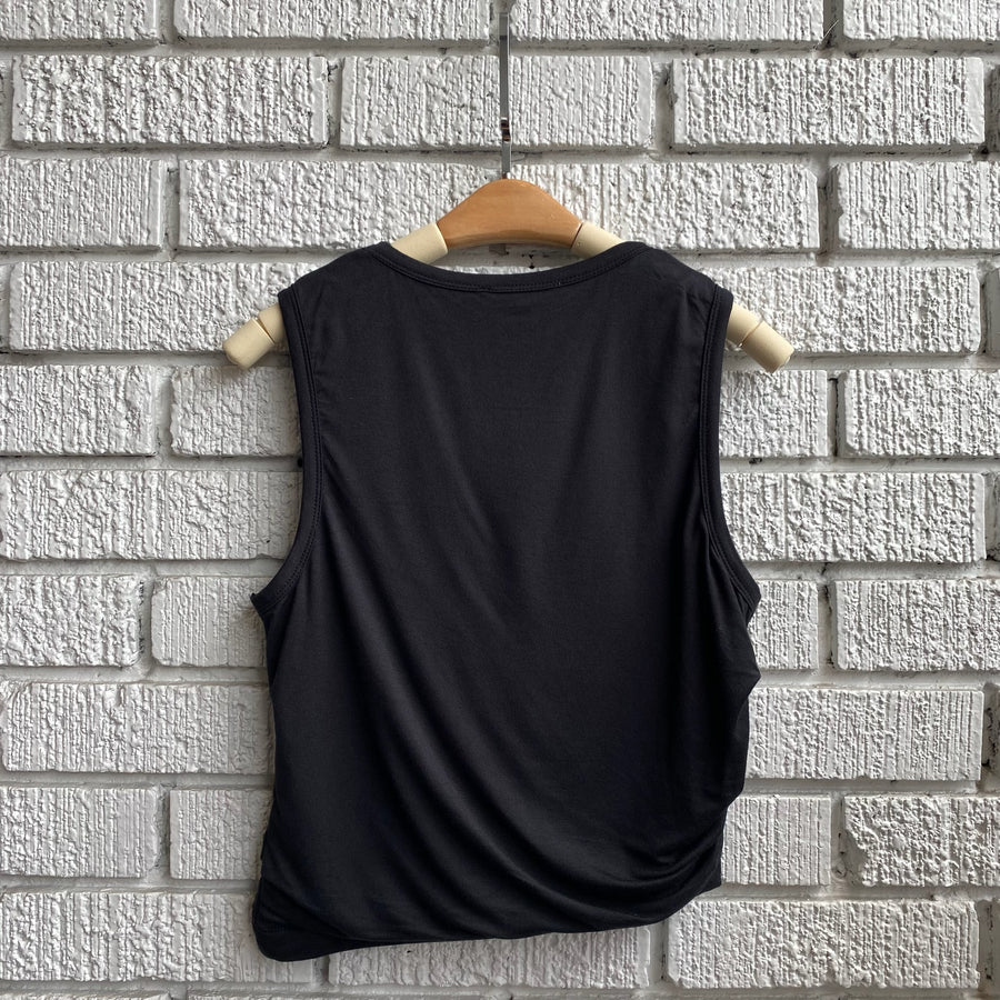 THE HARLOW Ruched Top