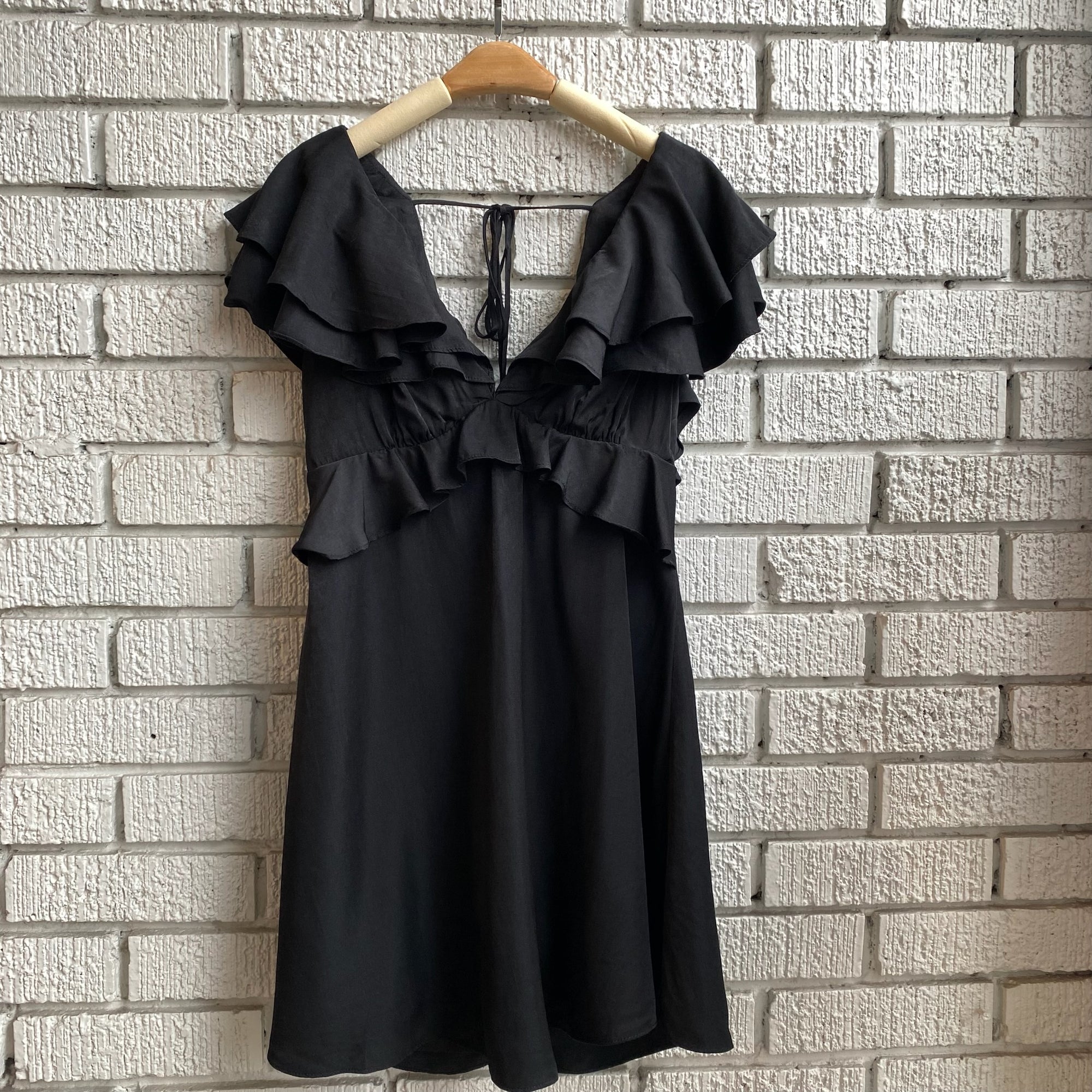 ASTRID Ruffle Dress