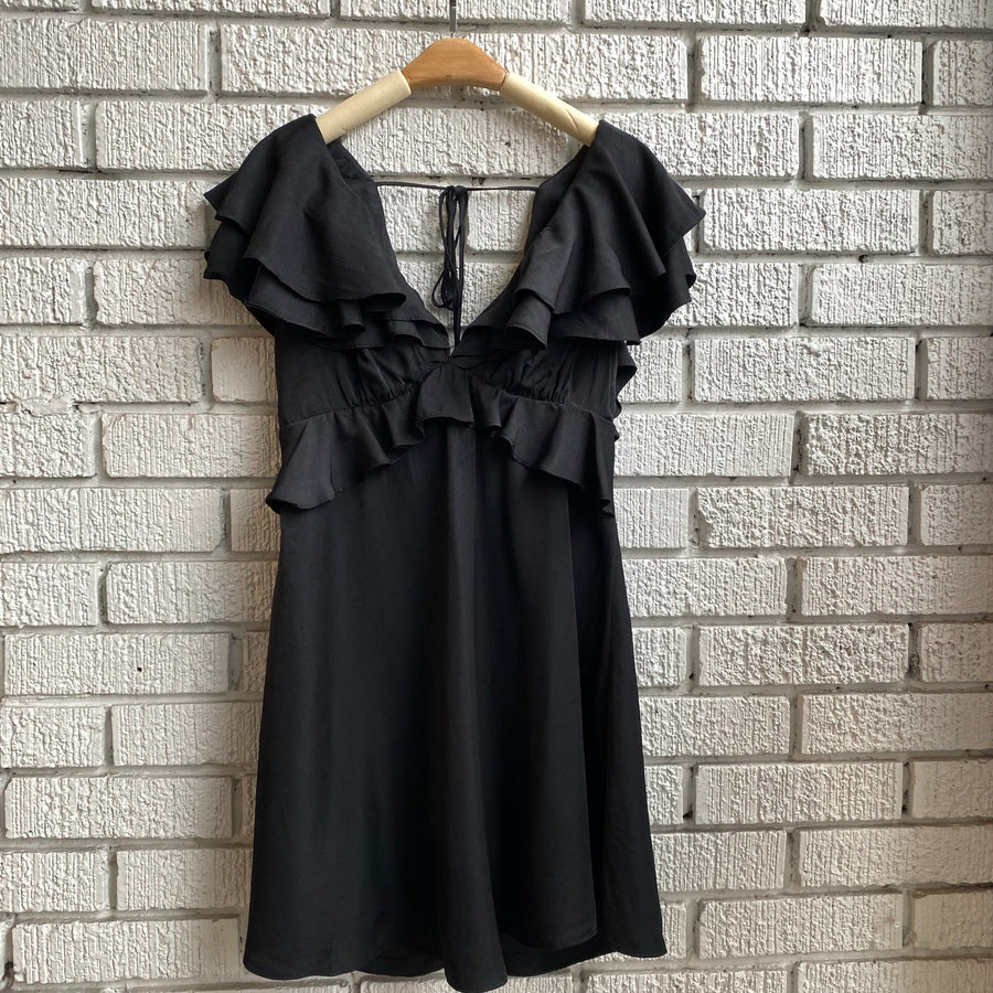 ASTRID Ruffle Dress