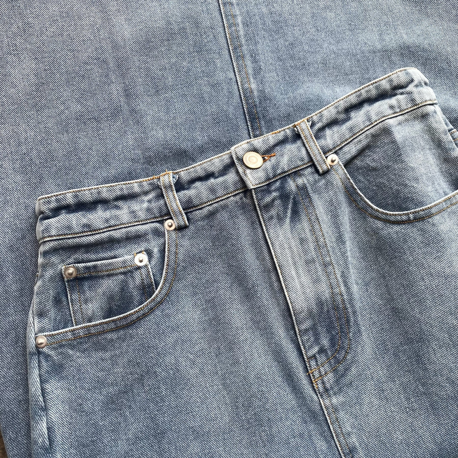 ANTONIA Denim Skirt