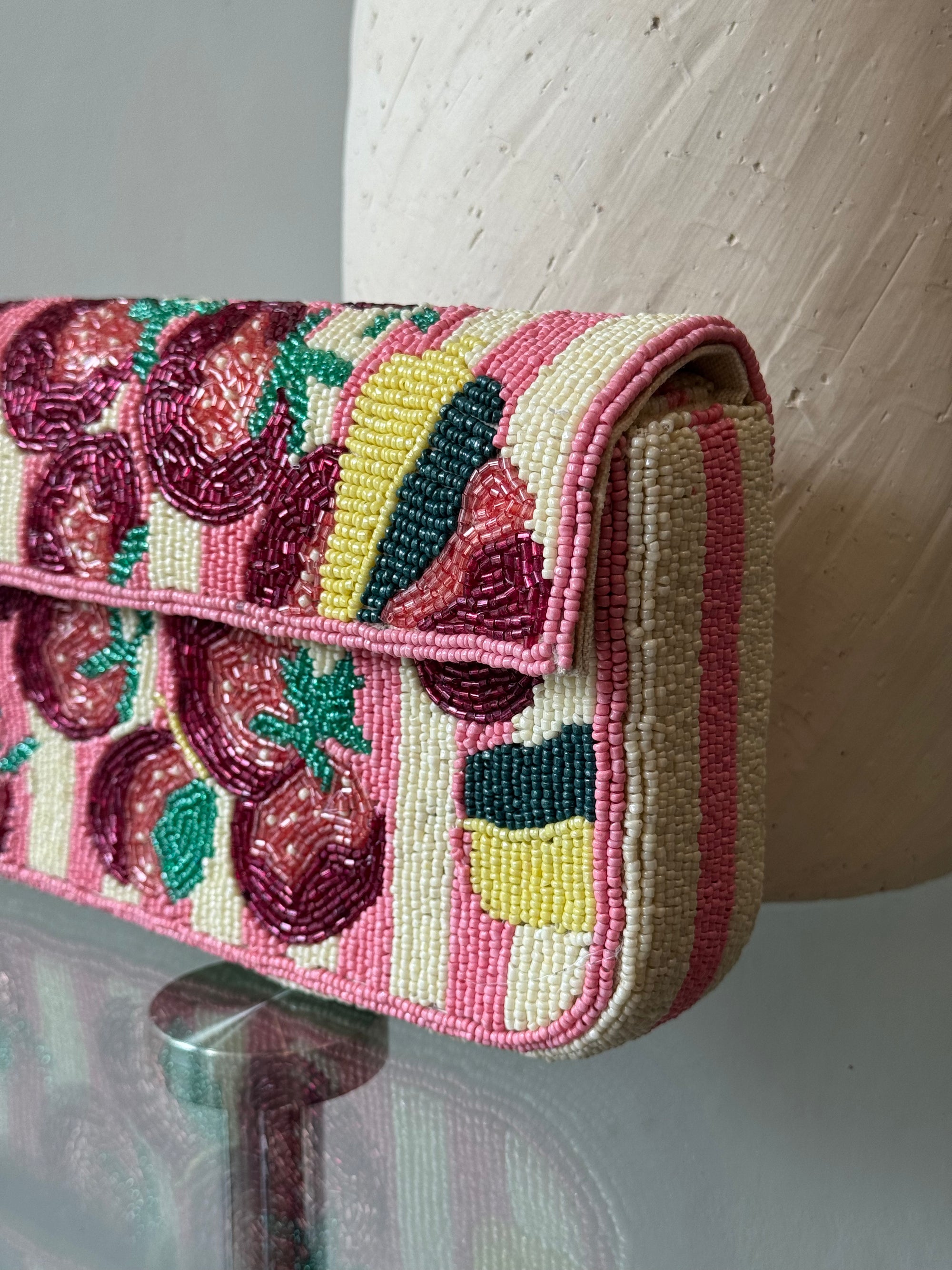 Beaded Shoulder Bag