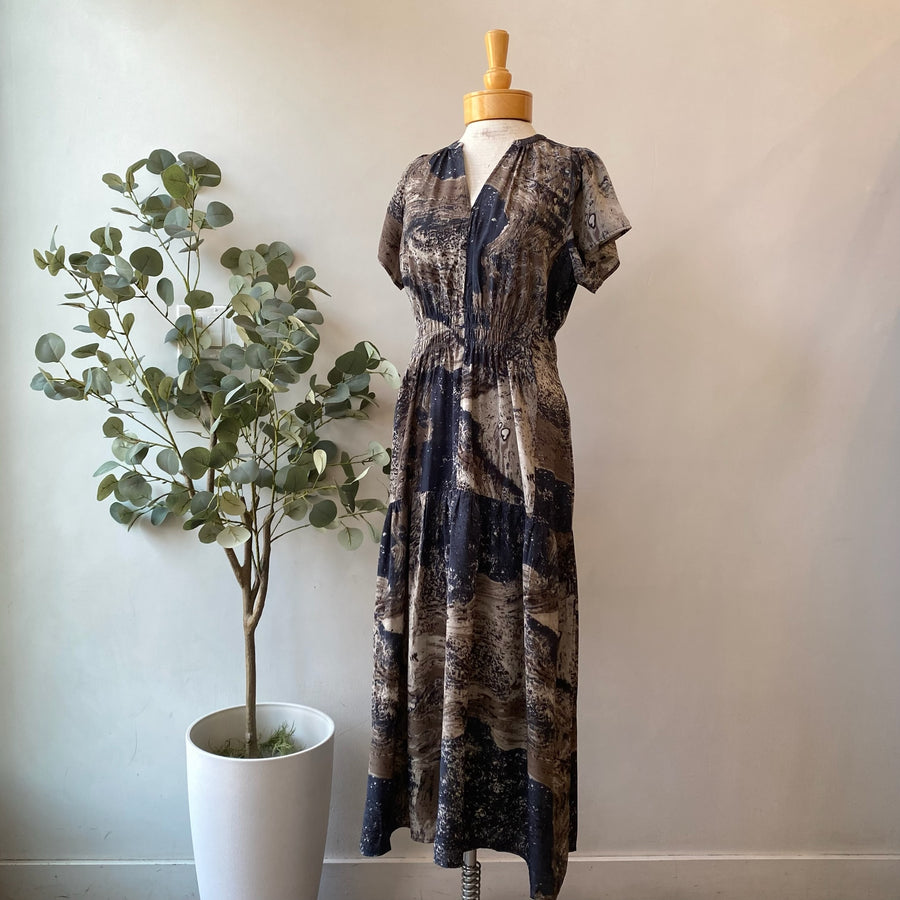 ADDAX Print Dress