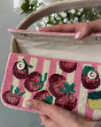 Beaded Shoulder Bag