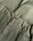 THE STAPLE Linen Trouser