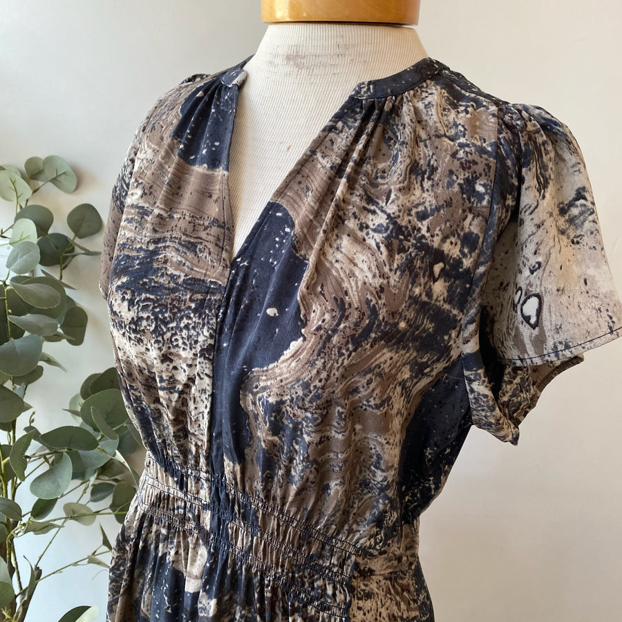 ADDAX Print Dress