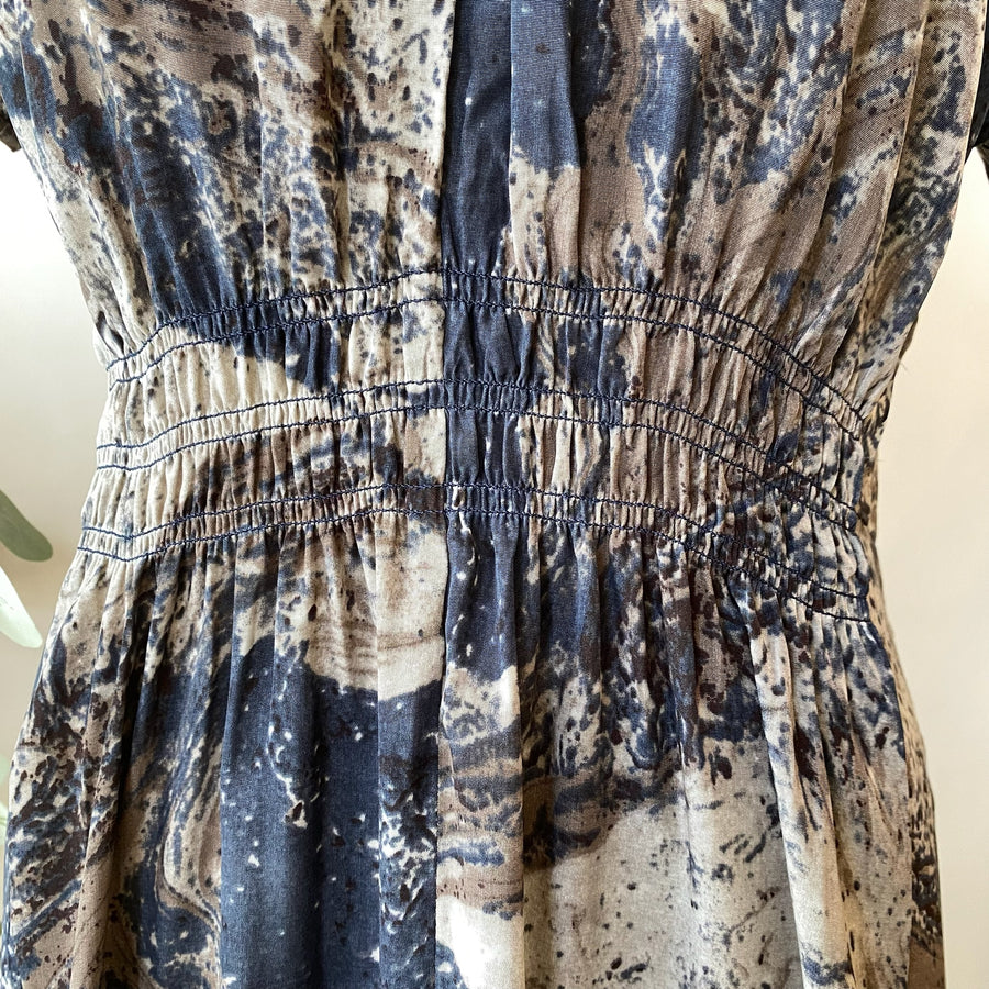 ADDAX Print Dress