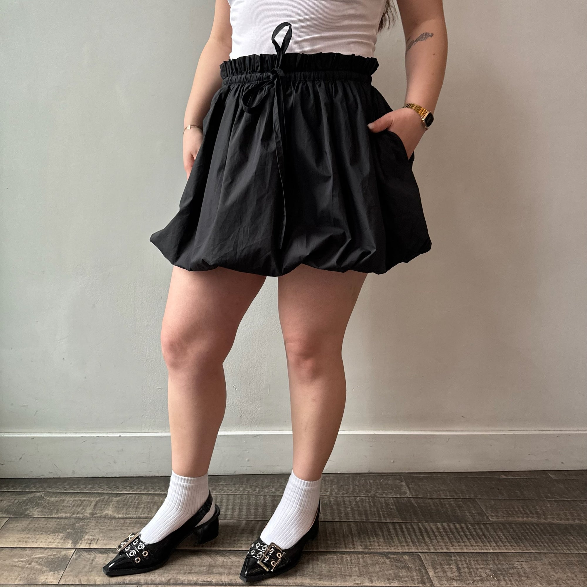 AMORE Bubble Skirt