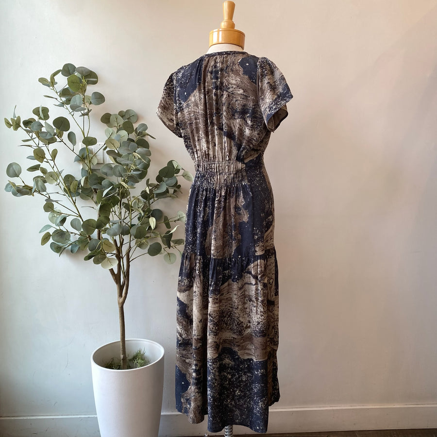ADDAX Print Dress