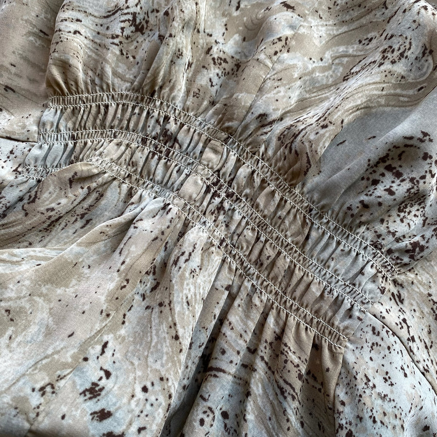 ADDAX Print Dress