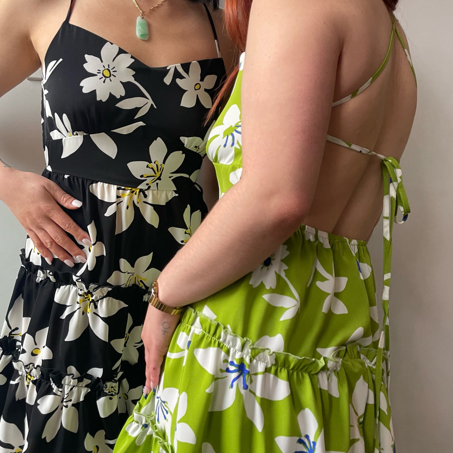 CARA Floral Dress