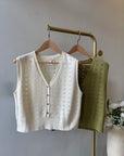 THAI TEA Knit Vest