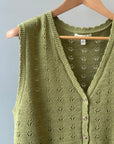 THAI TEA Knit Vest