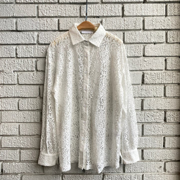 DOMINIQUE Lace Shirt