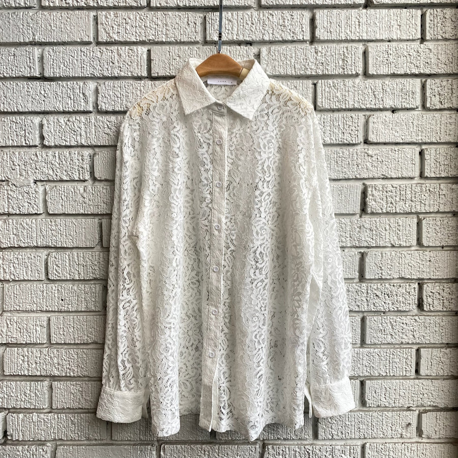 DOMINIQUE Lace Shirt