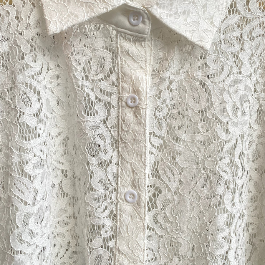 DOMINIQUE Lace Shirt