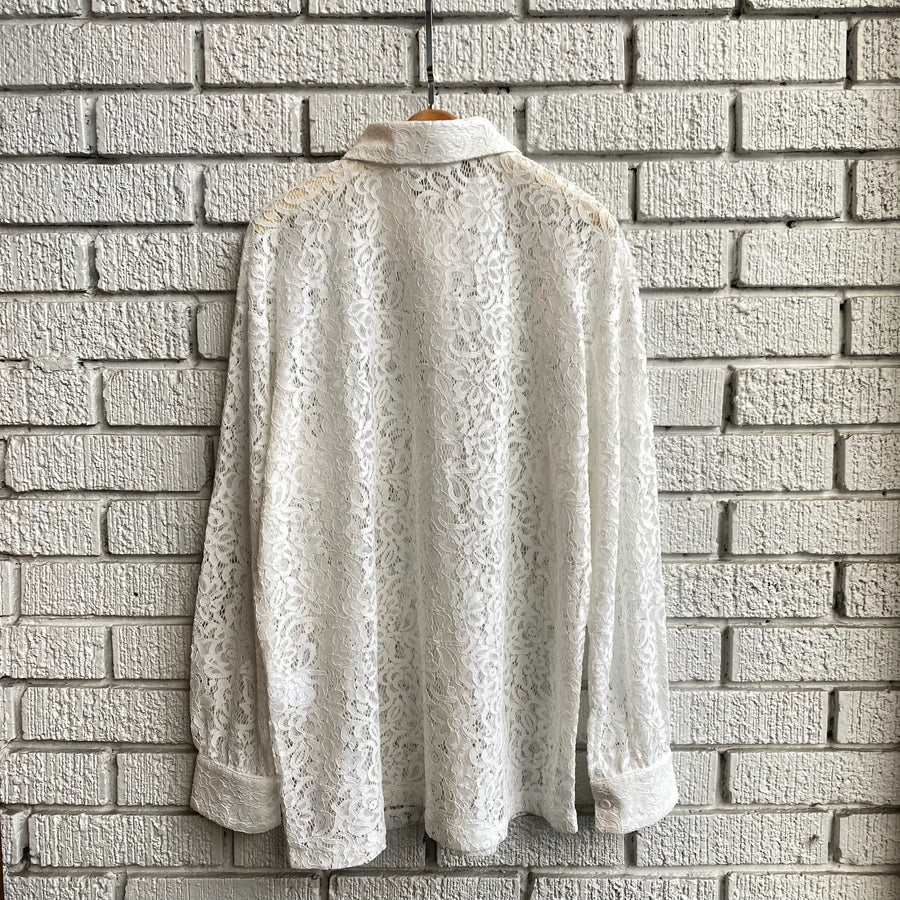 DOMINIQUE Lace Shirt
